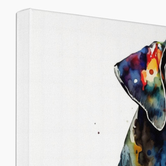 Great Dane 'Watercolour Collection' Canvas