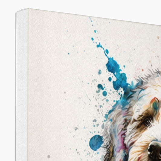 Golden Doodle 'Watercolour Collection' Canvas