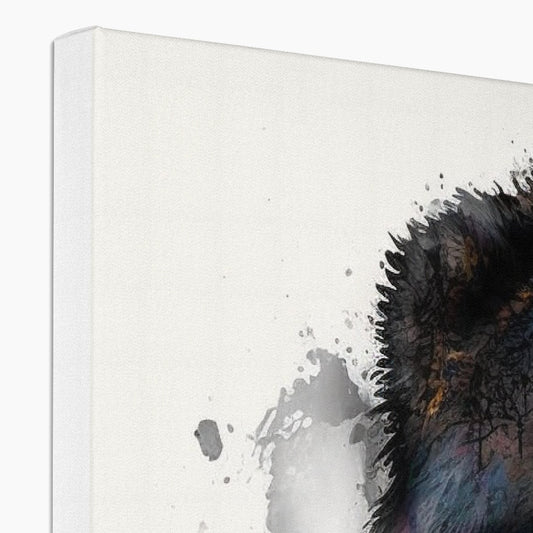 Chow Chow Pet Portrait 'Watercolour Collection' Canvas