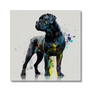 Cane Corso 'Watercolour Collection' Canvas