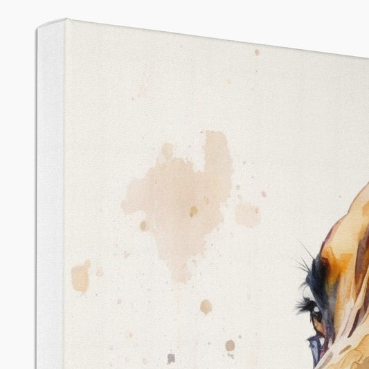 Great Dane 'Watercolour Collection' Canvas