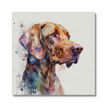 Vizsla 'Watercolour Collection' Canvas