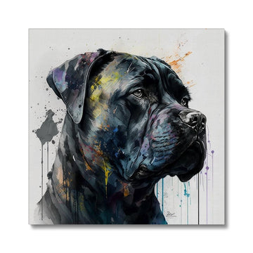 Cane Corso 'Watercolour Collection' Canvas