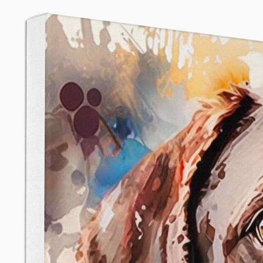 Labrador Retriever 'Watercolour Collection' Canvas