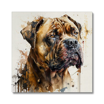 Cane Corso 'Watercolour Collection' Canvas