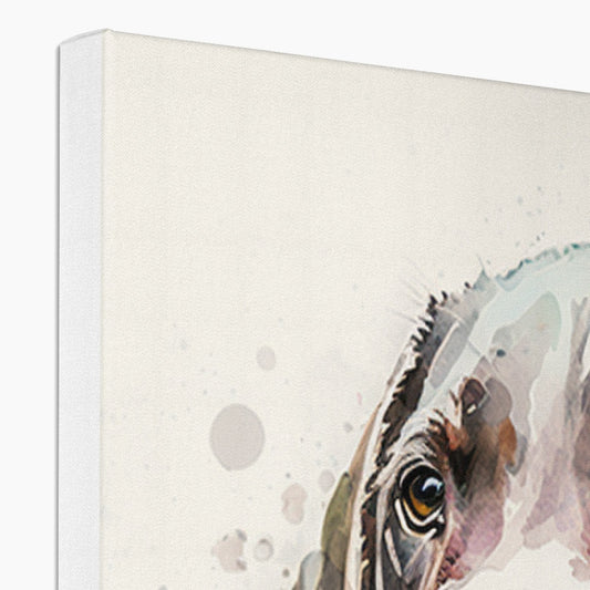 Weimaraner 'Watercolour Collection' Canvas