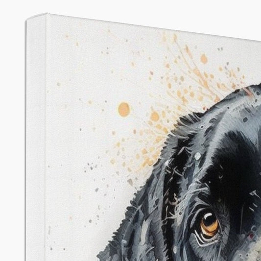 Labrador Retriever 'Watercolour Collection' Canvas