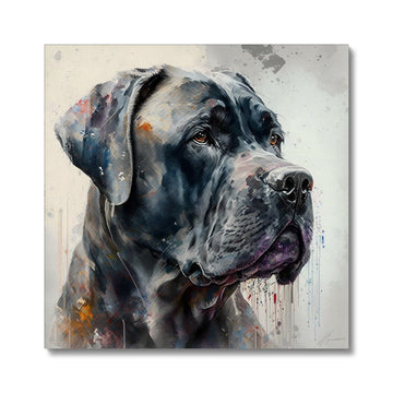 Cane Corso 'Watercolour Collection' Canvas