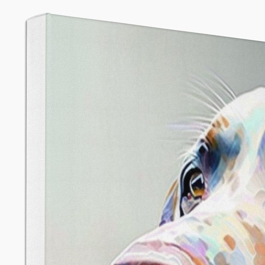 Weimaraner 'Watercolour Collection' Canvas