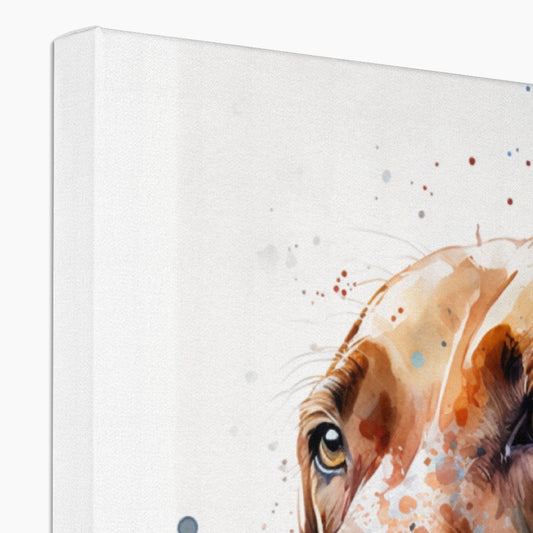 Vizsla 'Watercolour Collection' Canvas