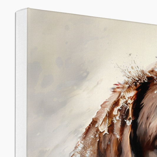 Labrador Retriever 'Watercolour Collection' Canvas