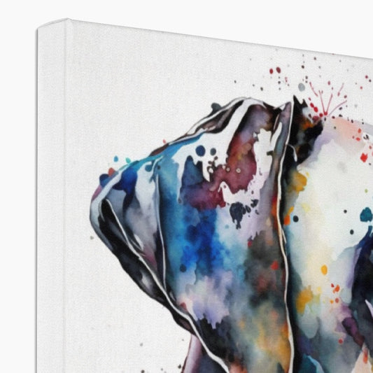 Great Dane 'Watercolour Collection' Canvas