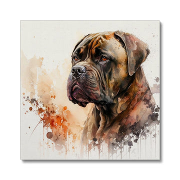 Cane Corso 'Watercolour Collection' Canvas