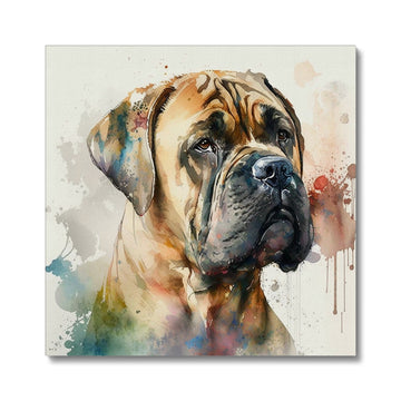 Cane Corso 'Watercolour Collection' Canvas